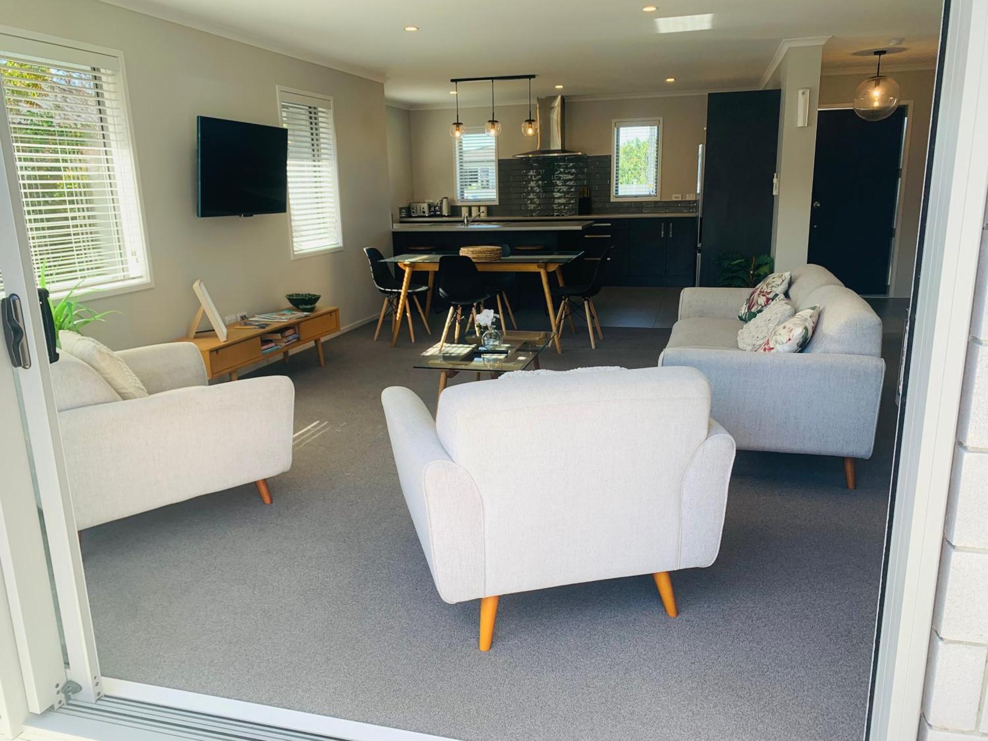 Villa Stunning Modern Retreat Hastings Esterno foto