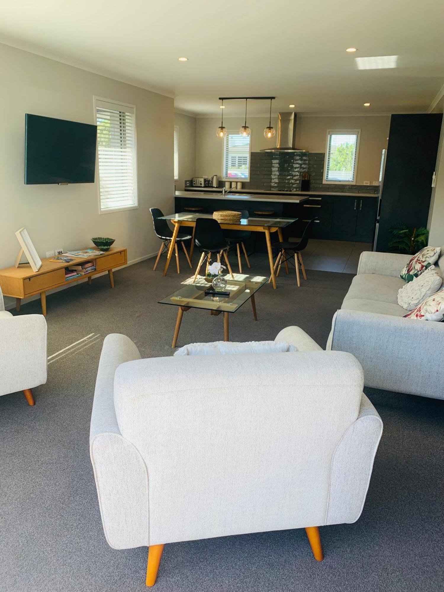 Villa Stunning Modern Retreat Hastings Esterno foto